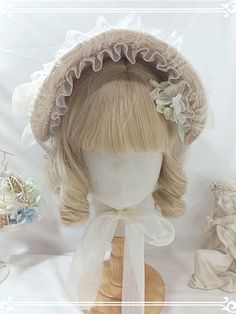 This price is for a bonnet, others are not included. Beige Bonnet Cap, One Size Fits Most, One Size Fits Most Beige Bonnet, Beige One Size Fits Most Bonnet, Elegant Cream Bonnet For Spring, Adjustable Cream Beanie Bonnet, Fitted Bonnet Cap For Spring, Cute Adjustable Cream Bonnet, Fitted Beanie Bonnet For Spring, Cute Spring Bonnet With Curved Brim