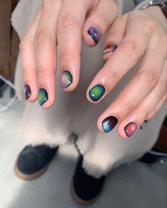 insta//nail.sucre Photo Nails, Mens Nails, Short Nail, Minimalist Nails, Dream Nails, Fire Nails, Funky Nails, Dope Nails, Swag Nails