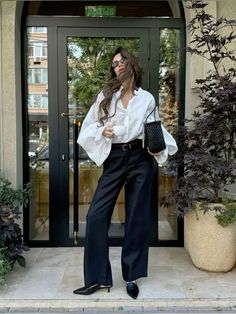 Fashion Trend Forecast, Elegant Outfit Classy, Outfit Work, Outfits Classy, Classy Style, Autumn Outfits, Casual Chic Outfit, Fashion Fall, Autumn Outfit