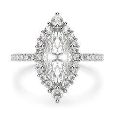 an oval cut diamond engagement ring