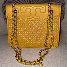 Like New Only Worn Once. No Dust Bag Its A Beautiful Purse You Can Wear As Shoulder Bag Or Cross Body Beautiful Purse, Tory Burch Bags, Tory Burch Bag, Cross Body Bag, Body Bag, Cross Body, Tory Burch, Shoulder Bags, Dust Bag