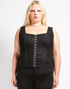 TRIPP NYC - CURVE HOOK EYE LACE CORSET Tripp Pants, Tripp Nyc, Flower Lace, Black Corset, Lace Corset, Hook And Eye, Hook Eye, Dream Wardrobe, Size 2