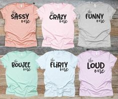 Same Dress For Friends, Girls Weekend Shirts Ideas, Matching T Shirts Friends, Friends T Shirt Ideas, Best Friend Shirt Ideas, Group Tshirt Ideas Friends, Group Shirts Ideas Friends, Matching Shirts For Best Friends, Friend Group Shirts