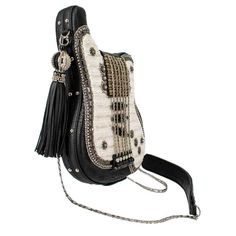 Greatest Hits Crossbody Guitar Handbag