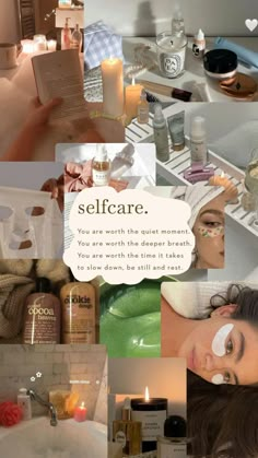 Aesthetic Self Care Wallpapers, Self Care Aesthetic Wallpaper, Self Care Wallpaper Aesthetic, Self Care Asethic, Self Care Collage, Self Care Aesthetic Pictures, What Is Self Care, Self Care Aesthetic Ideas, Self Care Lifestyle