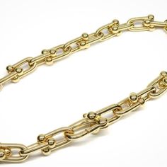 Like New Tiffany And Co Bracelet Tiffany & Co., Yellow Gold Color, Tiffany Co Jewelry, Tiffany & Co., Womens Jewelry Bracelets, Link Bracelets, Gold Color, Like New, Yellow Gold