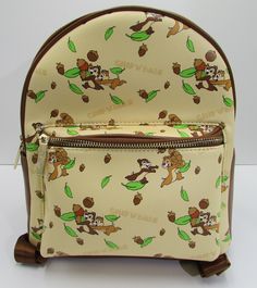 Disney Leather Backpack For Disney Trips, Disney Leather Backpack For School, Disney Leather School Backpack, Disney Style Brown Backpack For Disney Trips, Brown Disney Backpack, Disney Brown Travel Bags, Disney Style Brown Travel Bag, Zelda Backpack, Danielle Nicole Disney