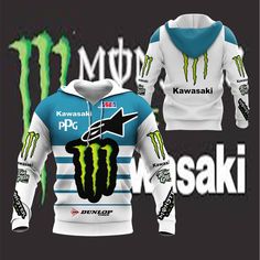 3D All Over Printed Kawasaki Racing VTH-HA Shirts Ver 2 (Blue) available in T-shirt, hoodie, tank top, longsleeve, multi color and size S M L XL XXL 3XL 4XL 5XL. Shipping from the US. Easy 30 day return policy - Shop now! 6.1-ounce, 100% cotton .Double-needle neck, sleeves and hem; Roomy Unisex Fit. Ash is 99% cotton, 1% poly; Sport Grey is 90% cotton, 10% poly; Dark Heather is 50% cotton, 50% polyester .Decoration type: Digital Print. Made by Gildan Contemporary Designs, Long Sleeve Hoodie, Mens Tank Tops, Zip Hoodie, Kids Hoodie, Sake, Cotton Shirt, 30 Day, Hoodies Womens