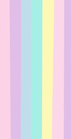 a pastel rainbow background with vertical stripes