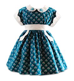 Retro Styles for Children High Quality Clothing - Not cheap drop shipped fashion! Styles For Children, 1940s Fashion Dresses, 1950s Fashion Dresses, Retro Style Dress, Street Dress, Retro Styles