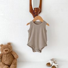 Made from Organic Cotton: An eco-friendly, breathable, and hypoallergenic fabric that’s gentle on delicate skin. Care Instructions: Machine wash on a gentle cycle, tumble dry on low. A Thoughtful Gift: Ideal for birthdays, holidays, or any day you want to make extra special for the little one in your life. Fitted Bodysuit For Playtime, Fitted Solid Color Bubble Romper For Playwear, Sleeveless Solid Color Bubble Romper For Playwear, Sleeveless Bubble Romper For Playwear, Fitted Sleeveless Onesie For Playtime, Sleeveless Solid Color Bubble Romper For Playtime, Summer Solid Color Bodysuit For Playtime, Fitted Sleeveless Bodysuit For Playtime, Chubby Babies