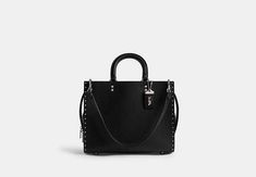 Rogue Bag With Rivets | COACH Coach Rogue 25, Coach Rogue, Money Bags, Money Bag, Rivets, Belt Bag, The Dreamers, Design Features, Satchel