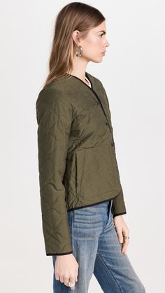 Canada Goose Annex Liner Jacket | Shopbop Casual Nylon Quilted Jacket For Work, Canada Goose Gilet Women, Canada Goose Rayla Vest, Canada Goose Hybridge Lite Womens, Canada Goose Gabriola Parka, Canada Goose Macmillan, Liner Jacket, Green Brands, Ribbon Trim