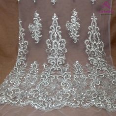 an image of wedding veils with sequins