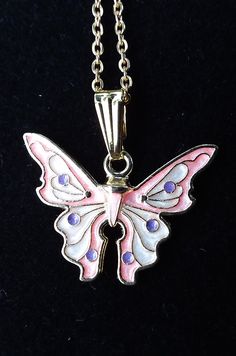 Cute Butterfly Charm Necklace For Gift, Fairycore Butterfly Necklace Gift, Cute Butterfly Necklace For Gift, Pink Butterfly Necklace Gift, Pink Butterfly Necklace For Gift, Fairycore Butterfly Charm Necklace For Gift, Fairycore Butterfly Charm Necklace Gift, Fairycore Butterfly Necklace For Gift, Handmade Pink Butterfly Necklace Gift