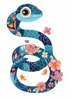 Cute Snake Illustration Cell Pattern, American Traditional Tattoo Ideas, Traditional Tattoo Ideas, Snake Drawing, American Tattoos, Trendy Sandals