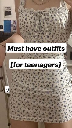 Outfits For Teenagers, Must Have Outfits, Cute Cheap Outfits, Collage Outfits, Dressing Sense, Casual Outfits For Teens, Fashion Design Patterns