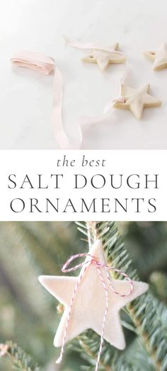 the best salt dough ornaments for christmas