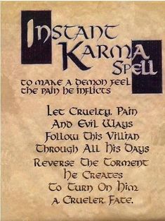 Charmed Book Of Shadows, Instant Karma, Under Your Spell