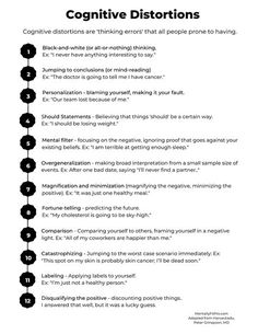 cognitive distortions worksheet course hero. There are any references about cognitive distortions worksheet course hero in emberlyaarohi.my.id. you can look below. I hope this article about cognitive distortions worksheet course hero can be useful for you. Please remember that this article is for reference purposes only. #cognitive #distortions #worksheet #course #hero Cognitive Distortions Worksheet, Cbt Worksheets, Cbt Therapy, Internal Family Systems, Preschool Math Worksheets