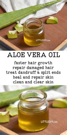 Skin Care And Hair Care, Life Made Simple, Aloe Vera Oil, The Best Skin Care, Oil For Hair, Fast Hairstyles, Best Skin Care, Hair Growth Faster, Damaged Hair Repair