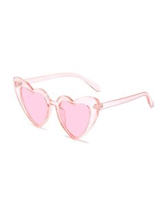 Flavia Clear Heart Glasses in Pink Elevate your everyday style with the Flavia Clear Heart Glasses in Pink. These fashionable spectacles combine a modern aesthetic with unparalleled comfort, making them an essential addition to any wardrobe. Lightweight Comfort for All-Day Wear The lightweight frame of these glasses ensures they are a breeze to wear, no matter how long your day goes on. Their comfortable design caters to those seeking both fashion and function in their eyewear choices. Effortles Nails Necklace, Clear Heart, Heart Glasses, Shapewear Tops, Glitter Powder, Modern Blue, Comfortable Design, Jumpsuits And Romper, Feather Dress