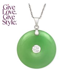 in stock Round Necklace From Macy's As A Gift, Macy's Round Necklace Perfect For Gifts, Macy's Round Necklaces Gift, Macy's Round Necklace Gift, Jade Round Large Pendant Jewelry, Silver Centerpiece, Mens Cologne, Mens Gift Sets, Surf Shop