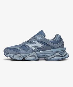 Grey New Balance 9060 | SVD New Balance 9060 Blue, Dubai Buildings, Grey New Balance, New Balance 9060, New Balance, Leather Upper, Navy Blue, Brand New, My Style