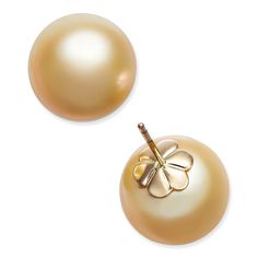 in stock Elegant Gold Pearl Earrings With Polished Finish, Macy's Elegant Yellow Gold Earrings, Macy's Yellow Gold Earrings For Formal Occasions, Macy's Fine Jewelry Earrings With Polished Finish, Macy's Polished Finish Fine Jewelry Earrings, Macy's Polished Finish Earrings For Formal Occasions, Elegant Macy's Earrings, Elegant Macy's Pearl Earrings As Gift, Elegant Macy's Pearl Earrings For Gifts