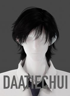 DAATIECHUI_Hair 13 (Public Release:24/09/09) | Patreon Masculine Feminine, Sims 4, Skin, Hair