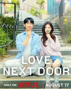 Love Next Door Poster, Love Next Door Kdrama, Cosplay Meme, Kdrama Love, Jung Hae In, Korea Actress, So Min