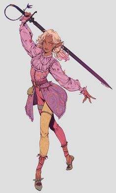 Dnd Bard, Elf Characters, Character Artist, Arte Fantasy, Fantasy Character Design