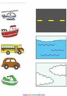 the worksheet for children to learn how to draw and color vehicles with pictures