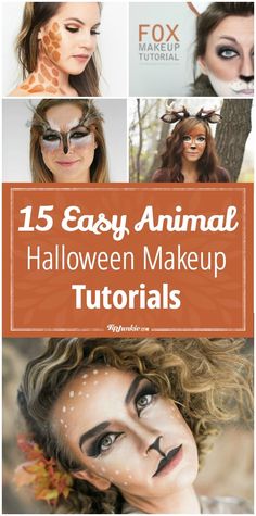 Llama Makeup Halloween, Squirrel Face Makeup, Chicken Face Makeup Halloween, Cute Raccoon Makeup Halloween, Diy Animal Costumes For Adults, Moose Makeup Halloween, Easy Zoo Animal Costumes, Kangaroo Makeup Halloween, Zoo Animal Makeup