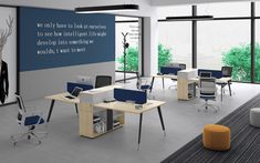 staff table Workstation Desk, Office Workstations, A Staff, Work Station Desk, Office Table, I Will Show You, New Office, Large Storage, Hello Friend