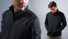 Smuggler’s Jacket (Black) Sci Fi Jacket, Mens Black Jacket, Commuter Bike, Men's Pants, Fleece Jacket, Black Men, Men's Clothing, Mens Pants, Cool Outfits