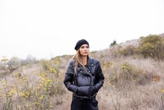 Make boss moves in the Faux Leather MotoPuffer. It’s cold-weather-approved and done in our luxe, buttery faux leather for comfort and warmth. Zippered side pockets keep essentials secure and the classic, chic fit makes it a must-have season after season.