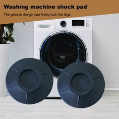 washing machine shock pad the groove design can finally lock the legs cover image