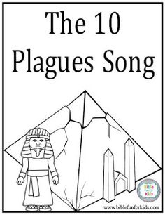 the 10 plagues song with an egyptian pyramid