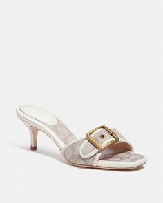 COACH® | Margot Sandal Relatable Illustrations, Shoe Wishlist, Stunning Shoes, Fancy Shoes, Girly Shoes, Shoe Inspo, Hype Shoes, Coach Outlet, Swag Shoes