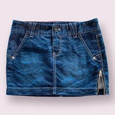 Skirt Fashion, Denim Fashion, Denim Skirt, Ebay Store, Size 2, Skirt