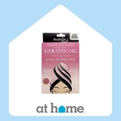 Transform your hair-drying experience! With the Studio Dry Infused Hair Turban Keratin, say goodbye to dripping hair! This innovative hair turban is designed to quickly and efficiently absorb excess moisture, leaving your locks feeling fresh and ready to style. Indulge in the ultimate hair pampering with this convenient hair turban. Its unique keratin-infused fabric helps to reduce frizz and enhance shine, giving you that salon-fresh look in the comfort of your own home. Quickly absorbs excess moisture. Keratin-infused fabric reduces frizz and enhances shine. Perfect for use at home or on-the-go. Measures 8in. L - 1.6in. W - 5.1in. H. | Studio Dry Infused Hair Turban Keratin, Pink, Fabric Hair Drying, Birthday Coupons, Hair Turban, Sms Message, Upper And Lowercase Letters, At Home Store, Pink Fabric, Own Home, Keratin