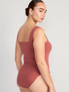 Show your bod some ❤️.  Introducing BodLove, a body-positive collection of fitted, curve-hugging dresses, T-shirts and tank tops.  Everybody. . . rock your body right! Square neck.  Sleeveless shoulder straps.  Covered snap fastening at gusseted Square Neck Bodysuit With Lined Body, Solid Square Neck Bodysuit With Lined Body, Square Neck Bodysuit With Built-in Bra, Curve Hugging Dress, Tank Top Bodysuit, Square Neck Bodysuit, Free Label, Body Positive, T-shirts & Tank Tops