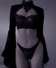 Kookcore Outfit, Goth Lingerie, Revealing Outfit, Gothic Lingerie, Seductive Clothes, Lingerie Outfits, Goth Outfits, Alternative Outfits, Edgy Outfits