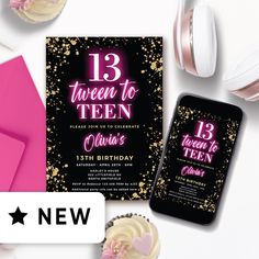 the 13th birthday party is coming up and it's time to celebrate