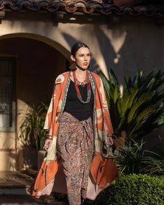 The Sarong is a must-have layering tool for people who love to dress up their denim. Worn several different ways, use your Sarong as a tie-skirt, scarf, halter dress, or top. The ultimate poolside cover-up can now be worn year round as a chic layering addition. One size up to a 14/16 Machine Wash Bohemian Wrap Cover-up For Day Out, Hippie Style Sarong For Summer Festival, Summer Festival Hippie Sarong, Hippie Summer Festival Sarong, Spring Bohemian Tie Waist Cover-up, Spring Vacation Wrap Sarong, Spring Beachwear Sarong For Day Out, Bohemian Sarong For Resort Season, Bohemian Sarong For Resort Season Vacation