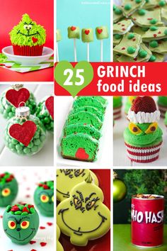 the 25 best grinch food ideas