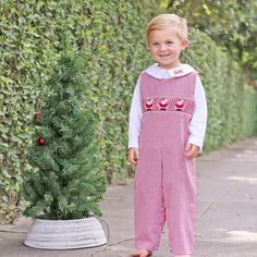 Get your little one ready for the festive season with this Santa Is Coming Longall, perfect for Christmas cards, holiday parties, or a special visit with Santa. This charming outfit features smocked Santa Claus and pairs perfectly with an undershirt for added warmth. Designed with shoulder buttons and snaps along the stride for easy changes. Meet Santa, Hand Smock, Red Gingham, Holiday Parties, Santa Claus, Festival Season, Smocking, Gingham, Little One