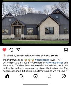 the house is for sale on instagram