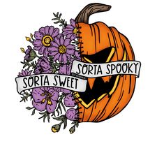 Sorta Sweet Sorta Spooky - Htv Transfer Cricut Projects Vinyl, Sewing Trim, Halloween Art, Design Floral, Halloween Ghosts, Cricut Crafts, Cricut Projects, Fall Halloween, Halloween Shirt